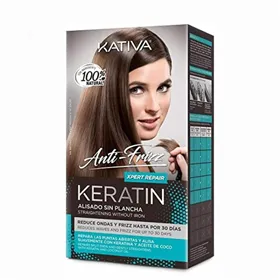Kativa Keratin Alisado Sem Prancha Xpert Repair