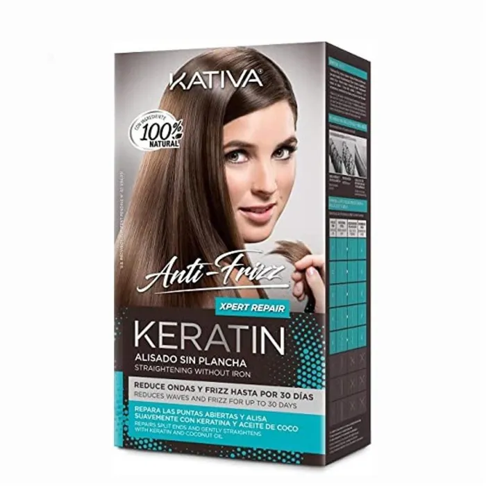Kativa Keratin Alisado Sem Prancha Xpert Repair