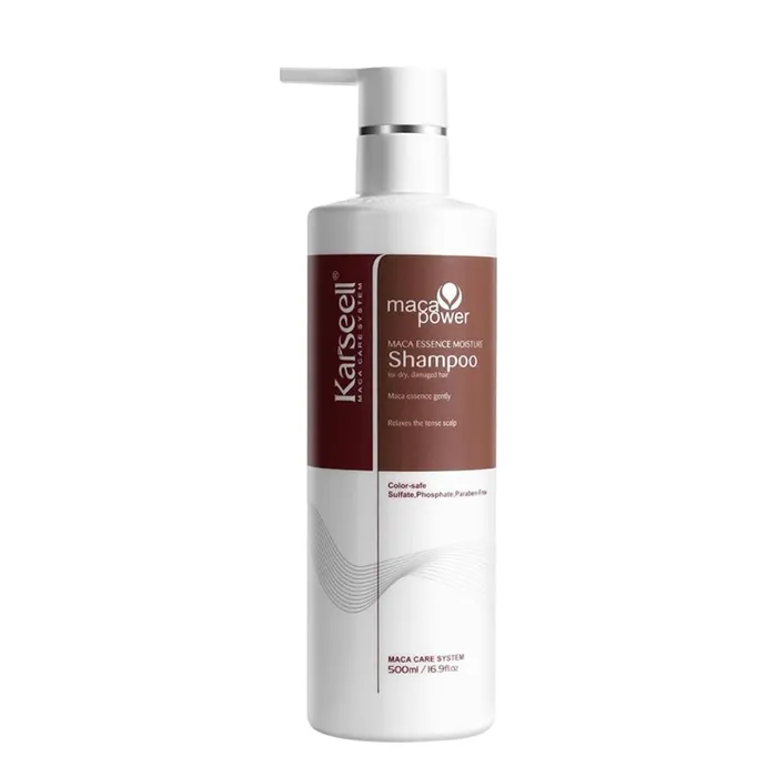 Karseell Shampoing à l'Essence de Maca 500 ml