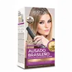 Kit Alisado Brasileiro Cabelo Claro Kativa