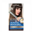 Kativa Kit Alisado Brasileiro Cabelo Escuro