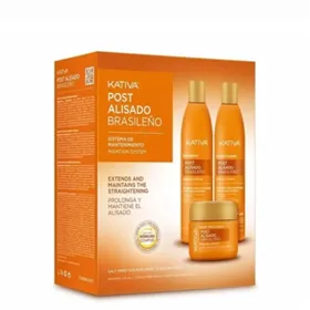 Kit Post Alisado Kativa