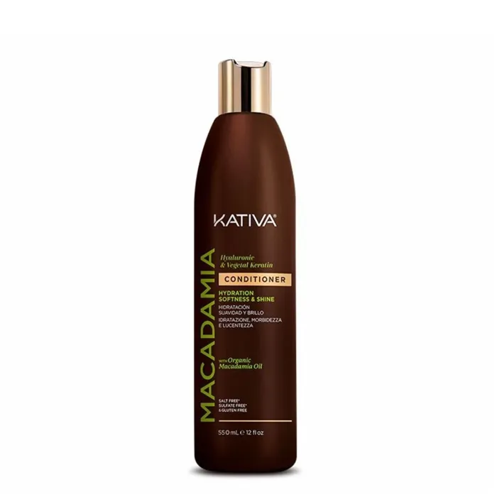 Kativa Macadamia Acondicionador 550ml