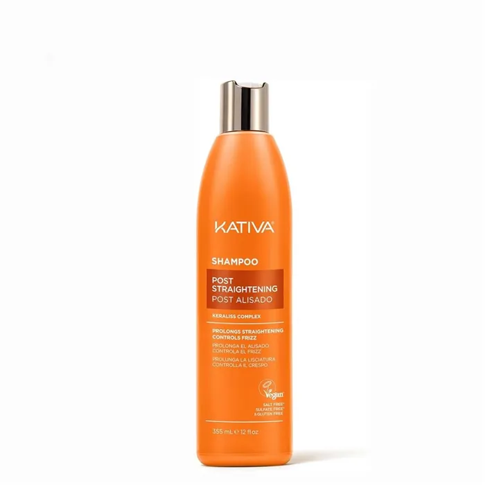 Kativa Post Lissage Shampoing 355 ml
