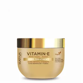 Kativa Masque capillaire Vitamine E 300 ml