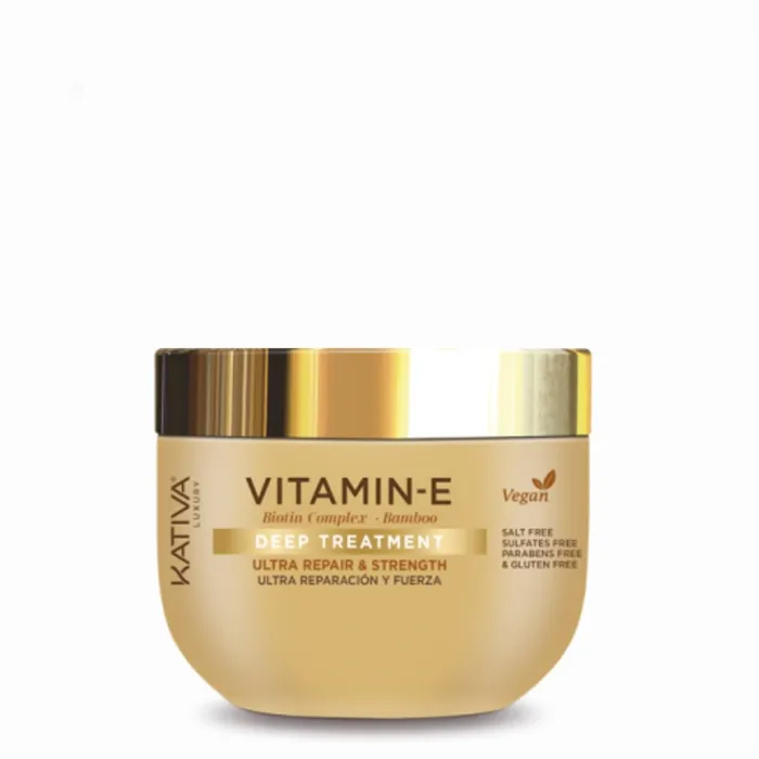 Kativa Masque capillaire Vitamine E 300 ml