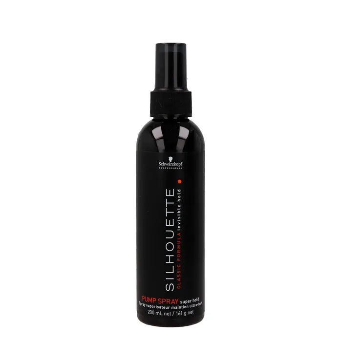 Schwarzkopf Silhouette Laca Sin Gas Extrafuerte