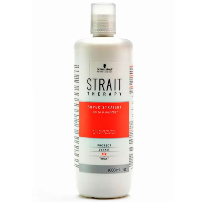 Schwarzkopf Strait Styling Therapy Neutralizante 1000ml