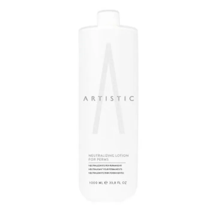Artistic Hair Neutralizing Lotion For Perms 1000ml