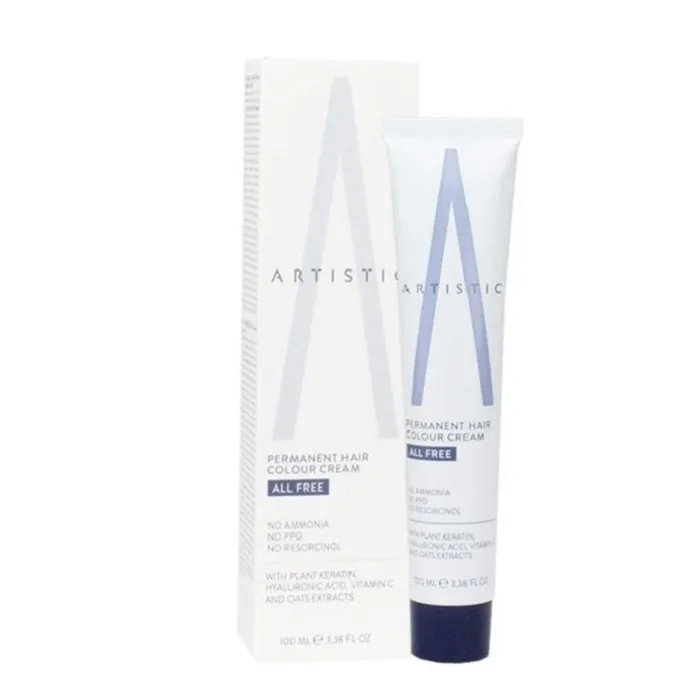Artistic Hair Colour Cream All Free 100ml