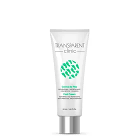 Crema Transparent Clinic Body para os Pés 50ml