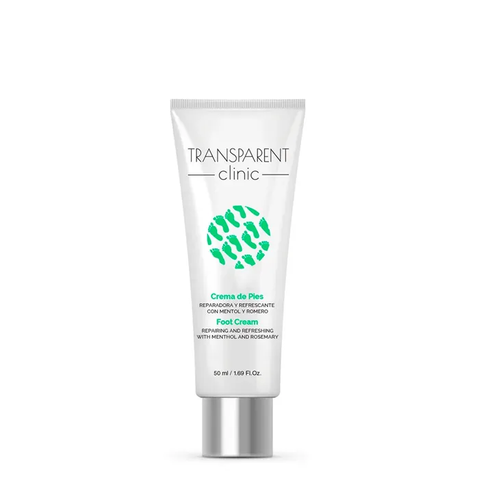 Transparent Clinic Body Crema de Pies 50ml