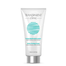 Transparent Clinic Body Crema Reafirmante Activa 200ml