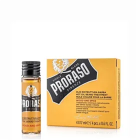 Proraso Aceite Caliente Para Barba 4x17ml