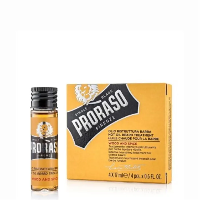 Proraso Aceite Caliente Para Barba 4x17ml