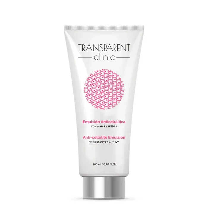 Transparent Clinic Body Emulsion Anticelulitica 200ml