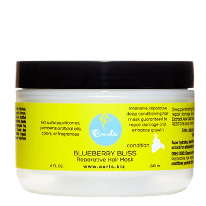 Máscara Reparadora Curls Blueberry 240ml