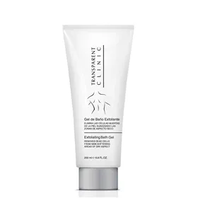 Gel de Banho Esfoliante Transparent Clinic 200ml