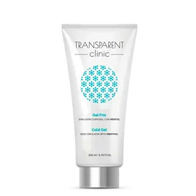 Transparent Clinic Body Gel Frio 200ml