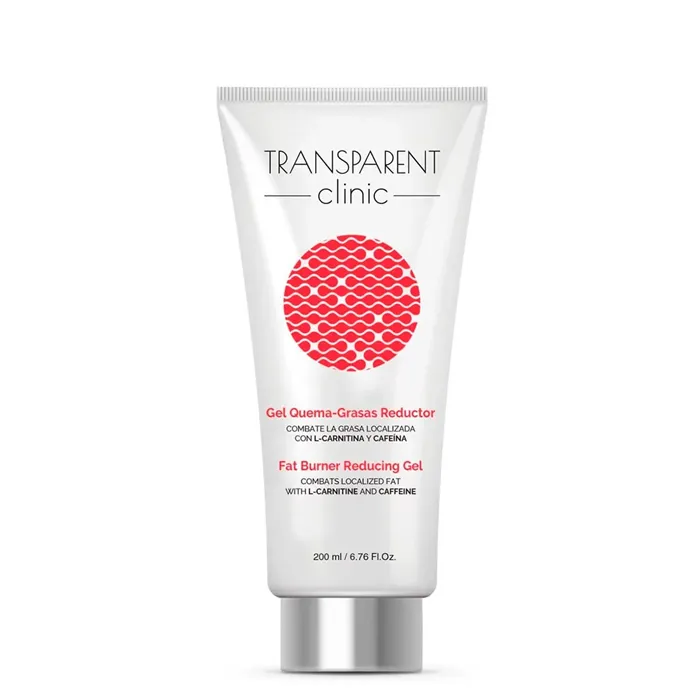 Gel Corporal Transparent Clinic Queimagorduras Redutor 200ml