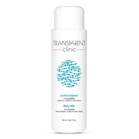 Transparent Clinic Body Leite Hidratante Corporal 500ml