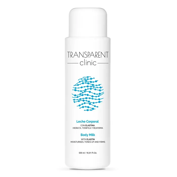 Transparent Clinic Body Leite Hidratante Corporal 500ml