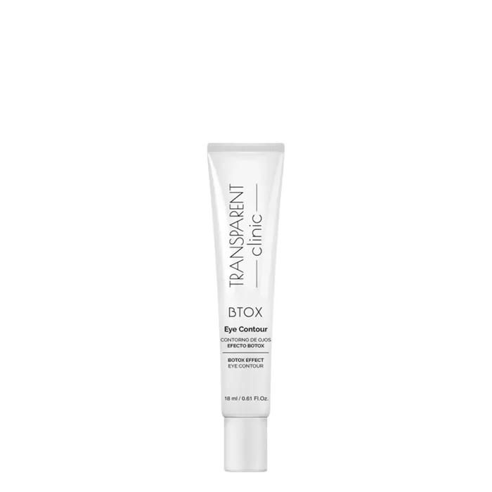 Transparent Clinic Btox Soin contour des yeux Effet Botox 18 ml
