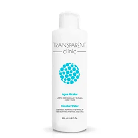 Água Micelar Tonificante Transparent Clinic Clean 200ml