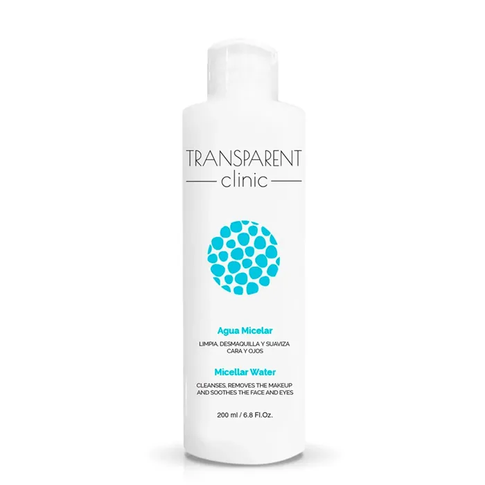 Transparent Clinic Clean Agua Micelar Tonificante 200ml
