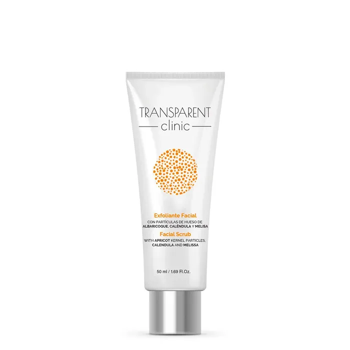 Transparent Clinic Clean Esfoliante Facial 50ml