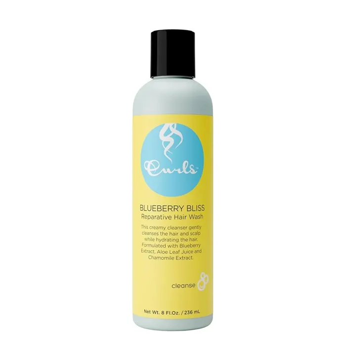 Curls Blueberry Bliss Reparative Shampoo 236 ml