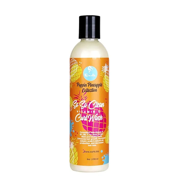 Curls Pineapple So So Curl Shampoo 236ml