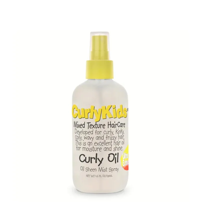 Curly Kids Curly Oil 138ml