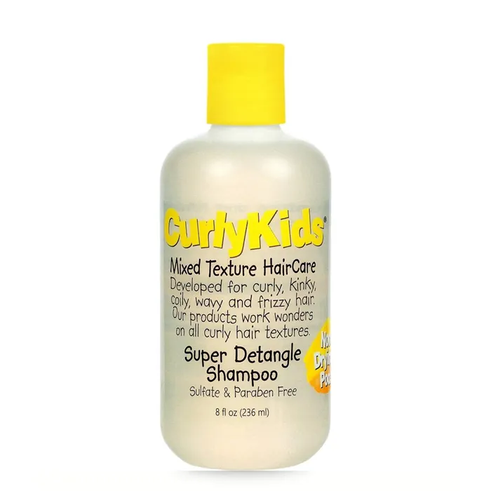 Curly Kids Super Detangle Shampoo 236ml