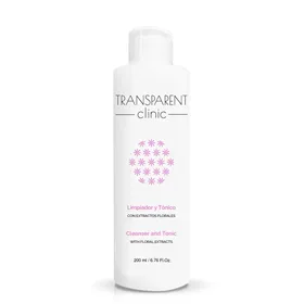 Gel Limpiador e Tónico Transparent Clinic Clean 200ml