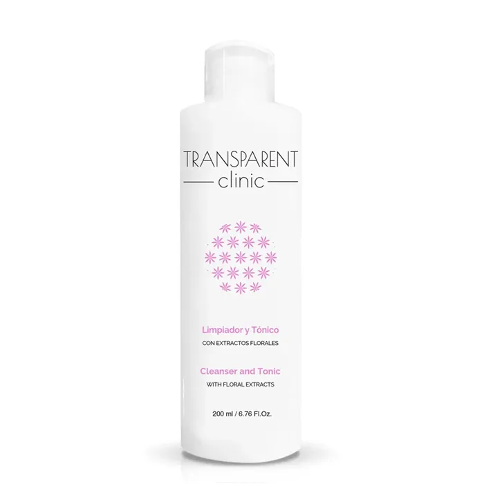 Gel Limpiador e Tónico Transparent Clinic Clean 200ml