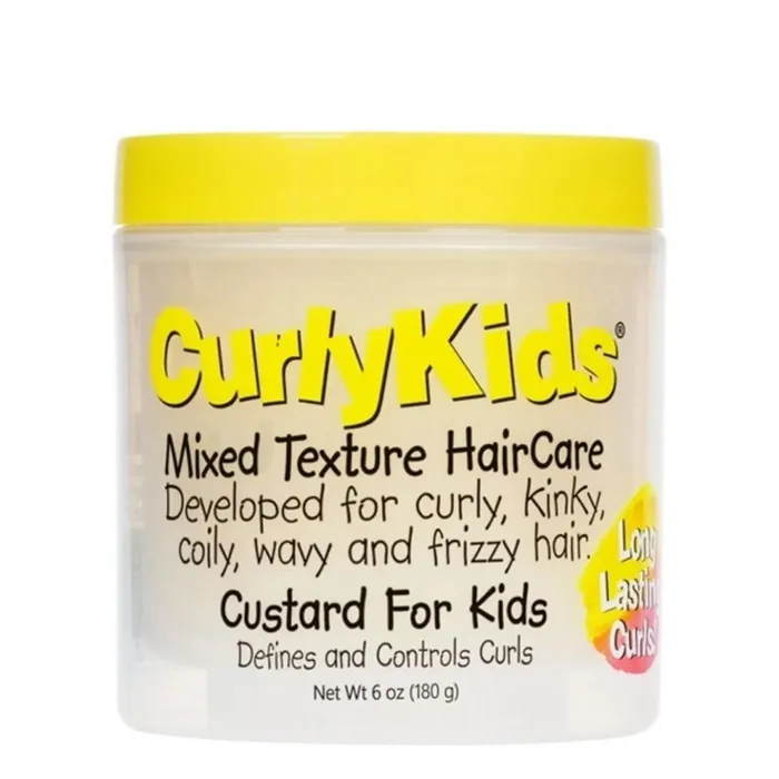 Curly Kids Custards For Kids 180 g