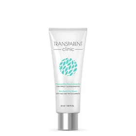 Máscara Revitalizante Transparent Clinic Clean 50ml