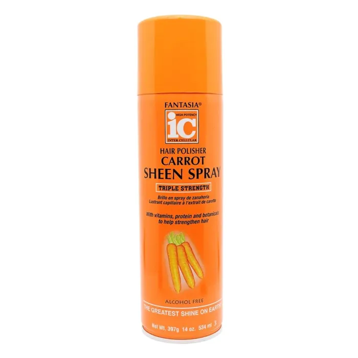 IC Fantasia Hair Polisher Carrot Sheen Spray 534 ml