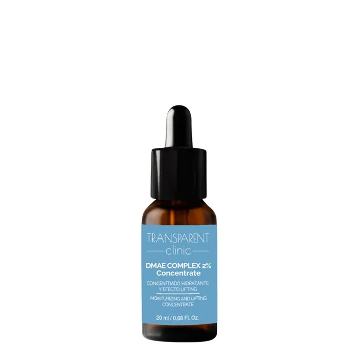Complexo Transparent Clinic DMAE Concentrado 2% 20ml