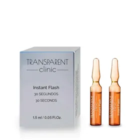 Transparent Clinic Concentrado Instant Beauty Flash 2x1,5ml