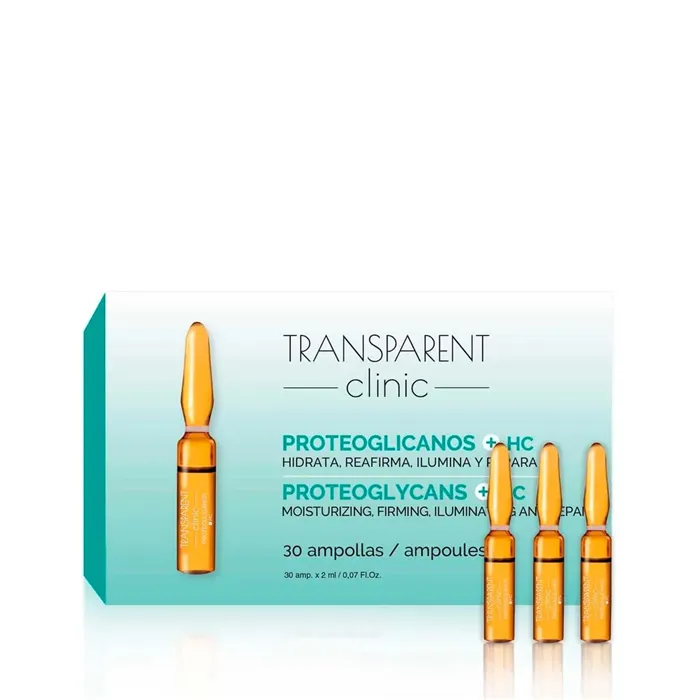 Transparent Clinic Concentré en Protéoglycanes + HC 30x2 ml