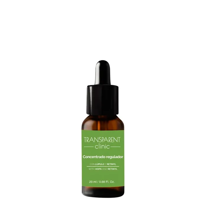Transparent Clinic Control Oil Concentrado Regulador 20ml