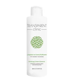 Transparent Clinic Control Oil Nettoyant Crème 200 ml
