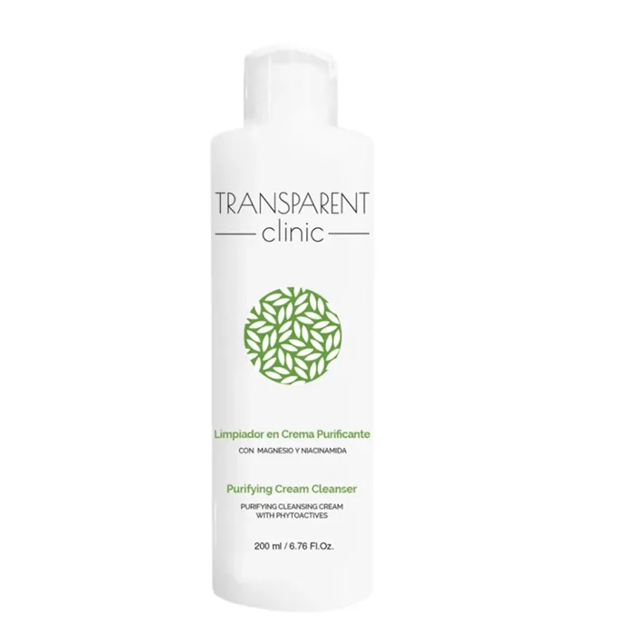 Transparent Clinic Control Oil Nettoyant Crème 200 ml