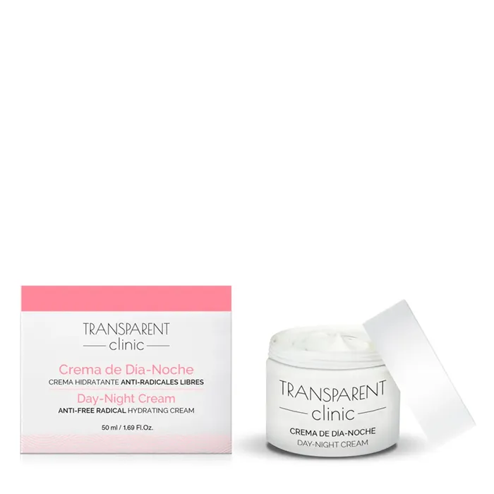 Transparent Clinic Esencial Crema de Dia & Noche 50ml