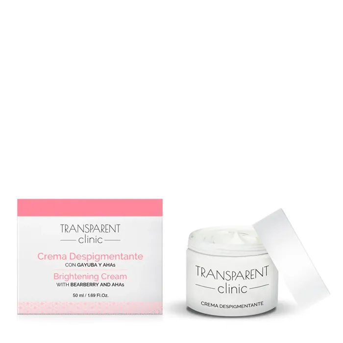Transparent Clinic Esencial Creme Despigmentante 50ml