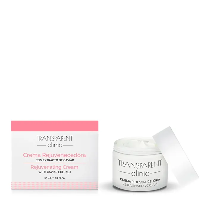 Transparent Clinic Esencial Crema Rejuvenecedora 50ml
