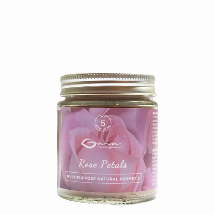 Gaia Pétales de Rose Visage 75 g