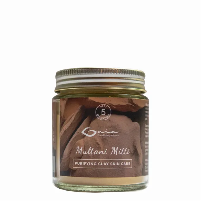 Gaia Arcilla Facial Multani Mitti 75g